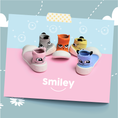 Bild in Galerie-Betrachter laden, Snugglys™ Smiley • Krabbelschuhe
