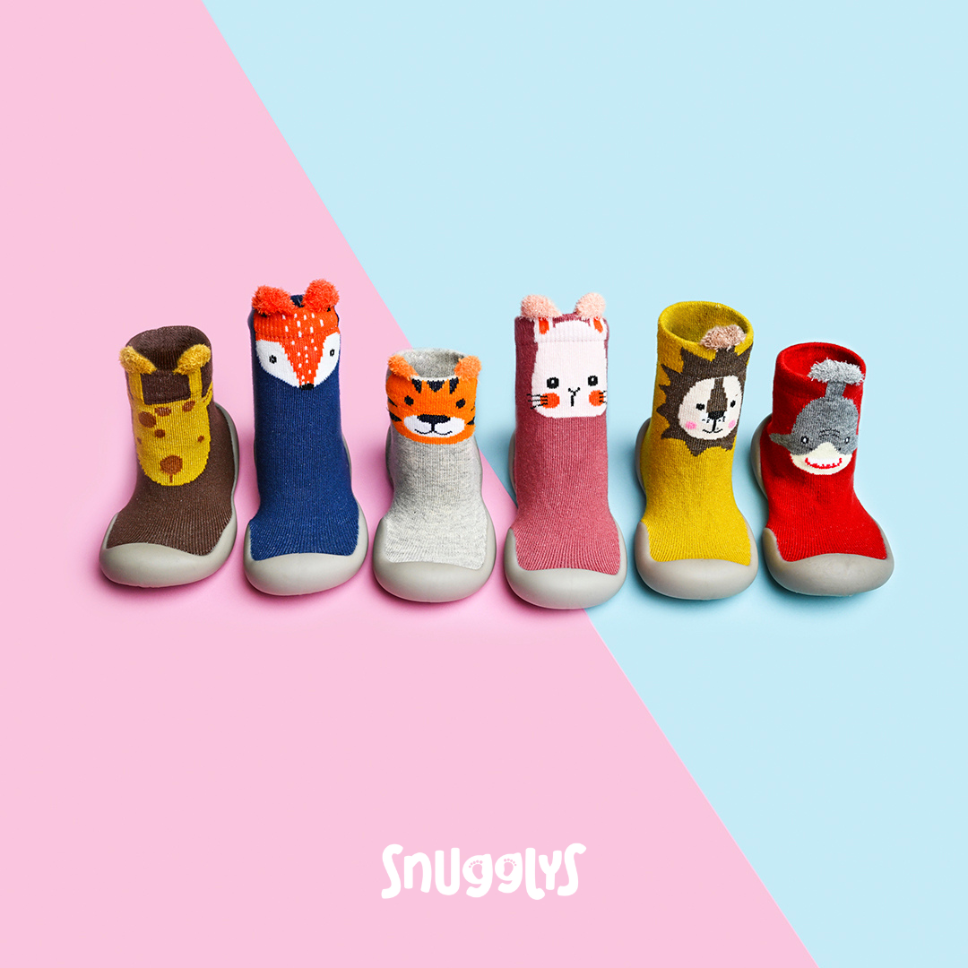 Snugglys™ Animals • Krabbelschuhe