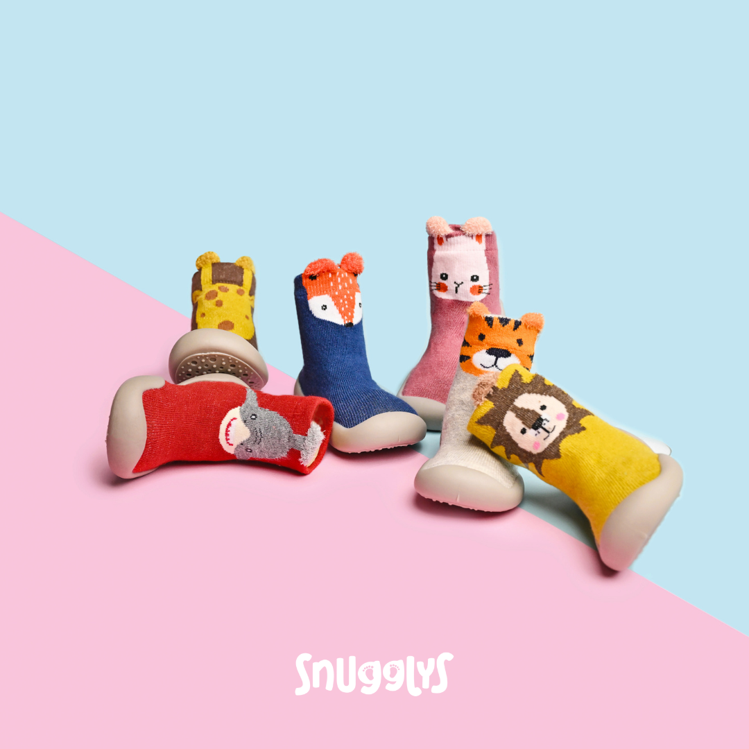 Snugglys™ Animals • Krabbelschuhe