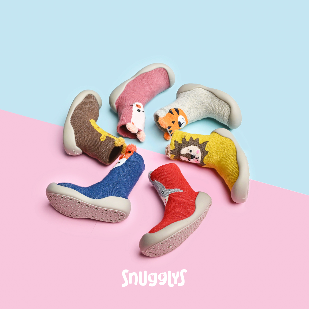 Snugglys™ Animals • Krabbelschuhe