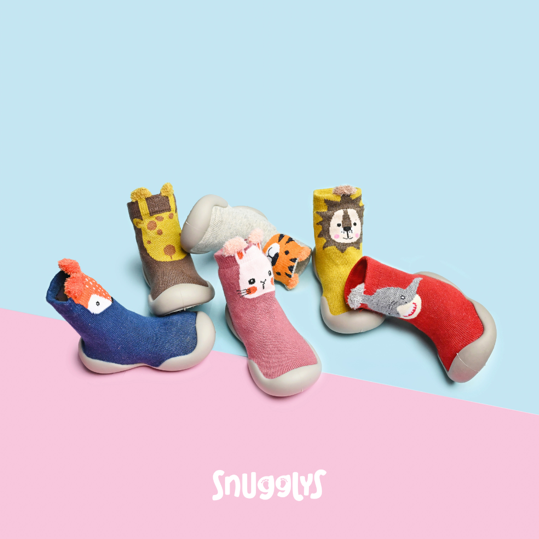 Snugglys™ Animals • Krabbelschuhe