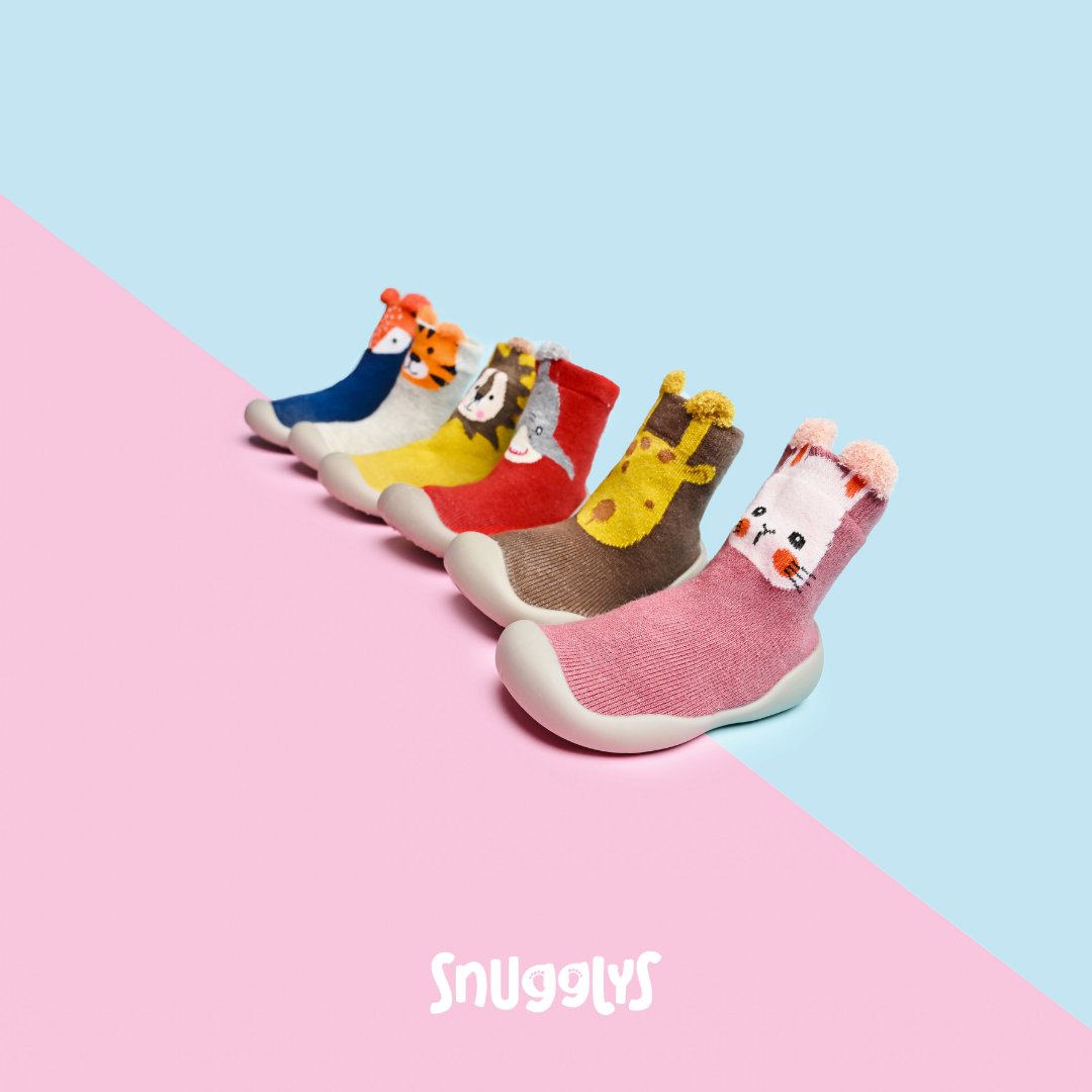 Snugglys™ Animals • Krabbelschuhe