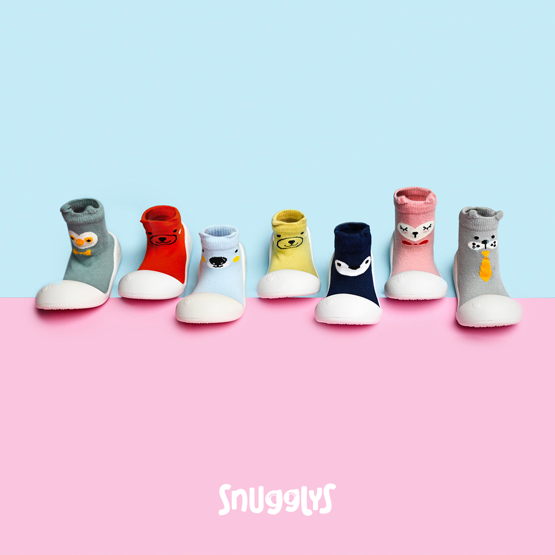 Snugglys™ Originals • Krabbelschuhe