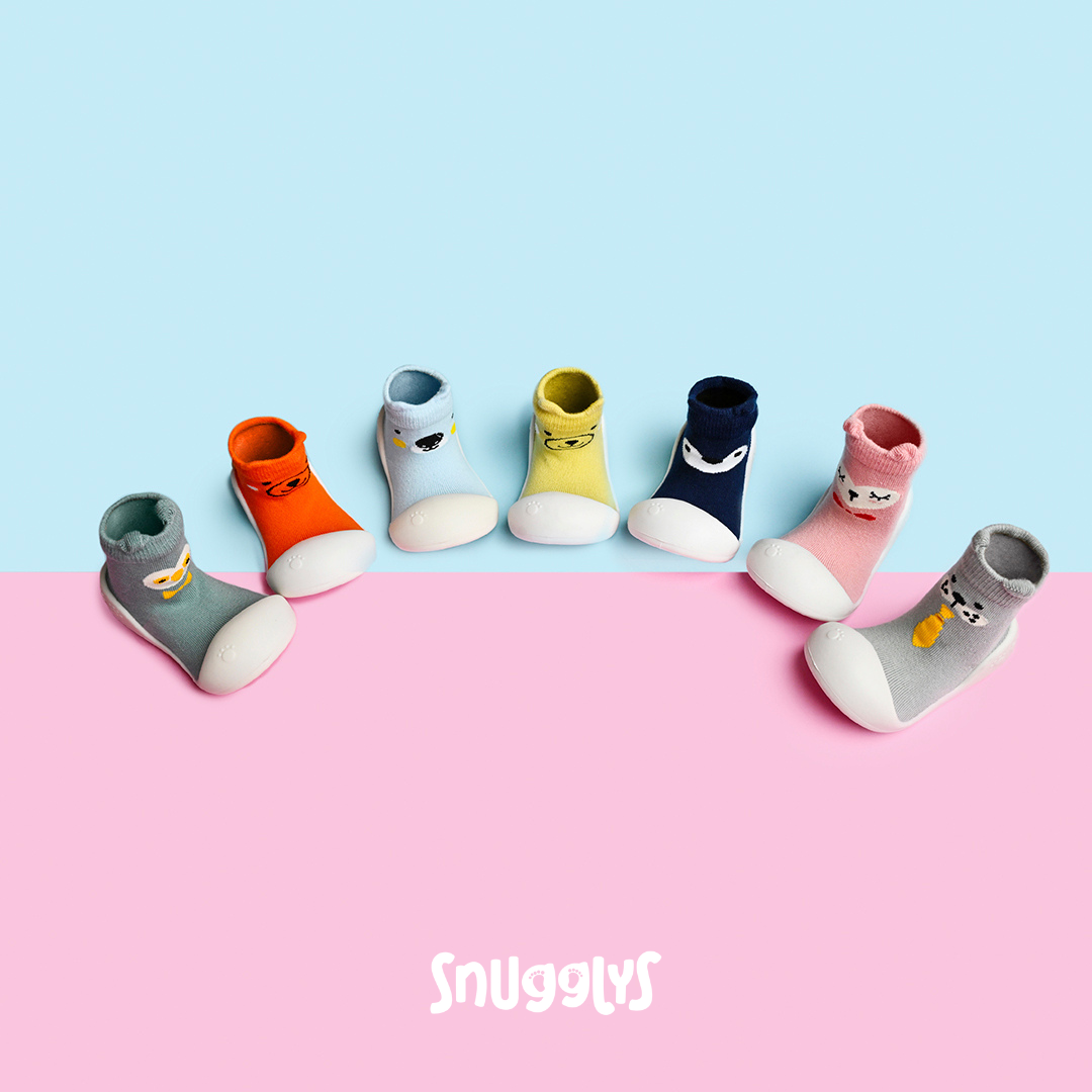 Snugglys™ Originals • Krabbelschuhe