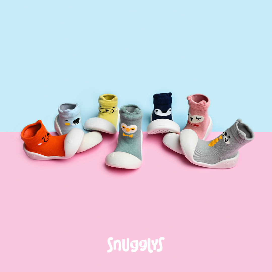 Snugglys™ Originals • Krabbelschuhe