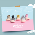 Bild in Galerie-Betrachter laden, Snugglys™ Stripes • Krabbelschuhe
