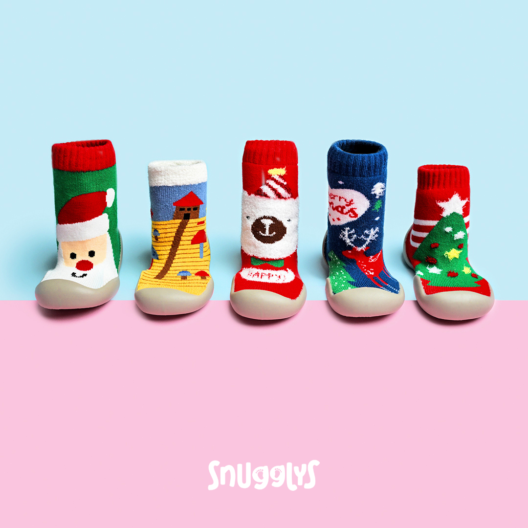 Snugglys™ X-MAS • Krabbelschuhe