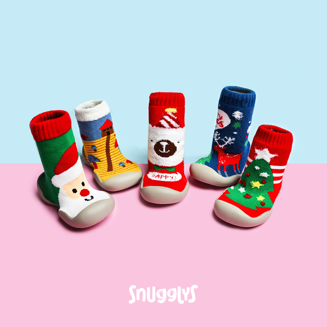 Snugglys™ X-MAS • Krabbelschuhe