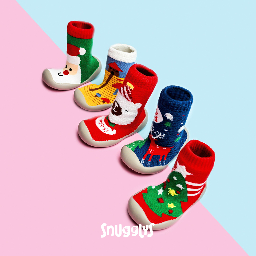 Snugglys™ X-MAS • Krabbelschuhe